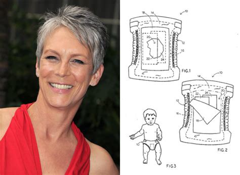 jamie lee curtis diaper pocket|Jamie Lee Curtis patented a diaper with a pocket